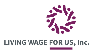Logo of Living Wage for US